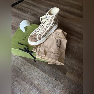Gucci high top shoes